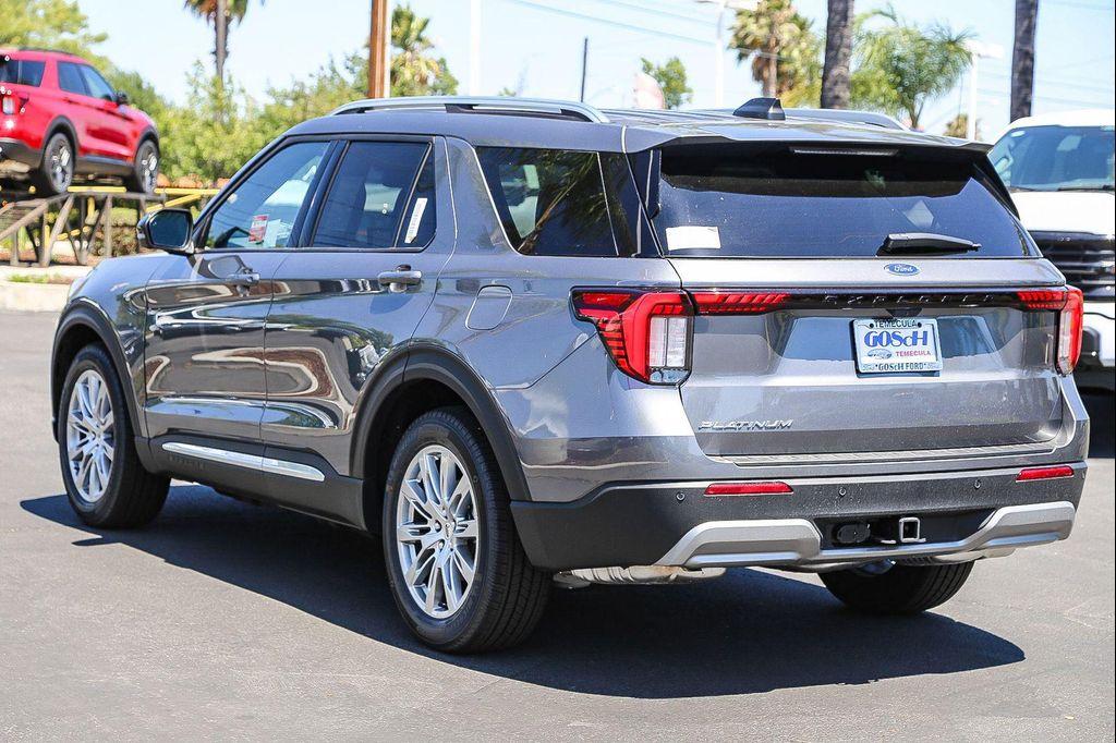 new 2025 Ford Explorer car, priced at $52,595