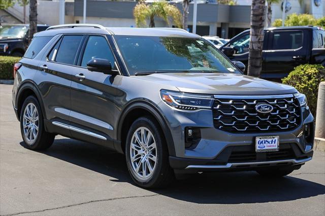 new 2025 Ford Explorer car, priced at $54,095