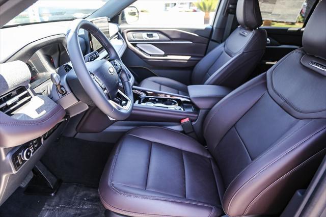 new 2025 Ford Explorer car, priced at $54,095