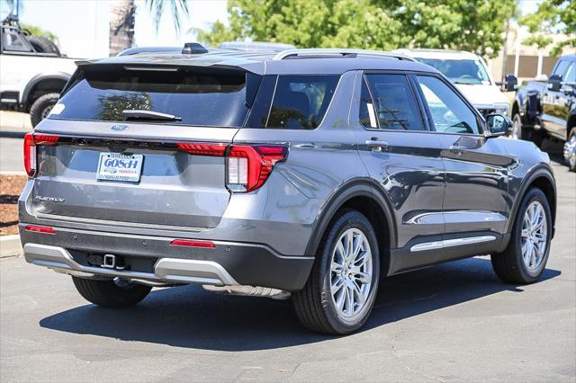 new 2025 Ford Explorer car, priced at $54,095