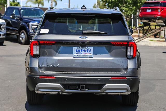 new 2025 Ford Explorer car, priced at $54,095