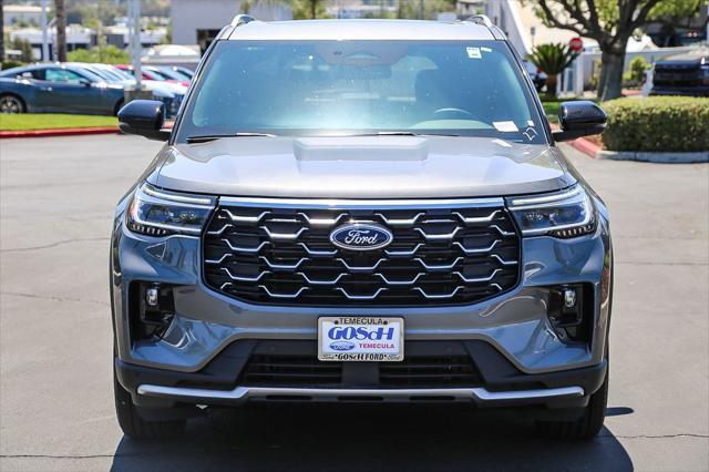 new 2025 Ford Explorer car, priced at $54,095