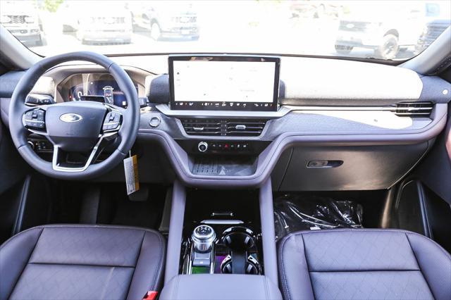 new 2025 Ford Explorer car, priced at $54,095