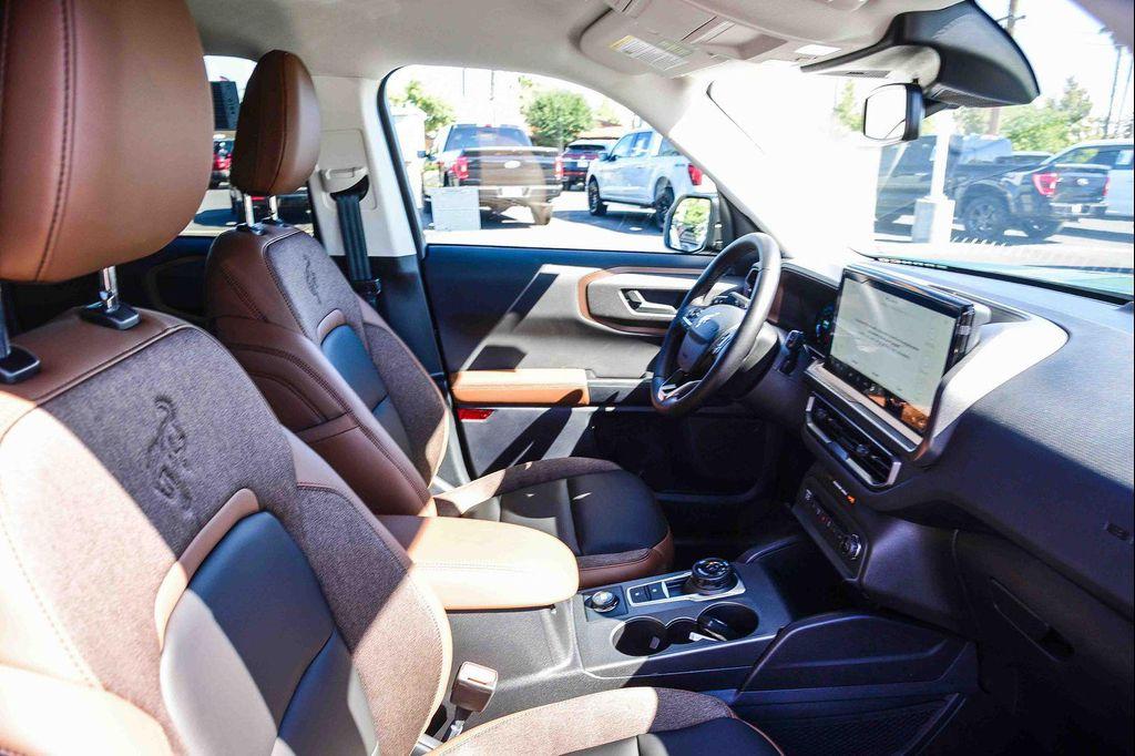 new 2025 Ford Bronco Sport car, priced at $37,685