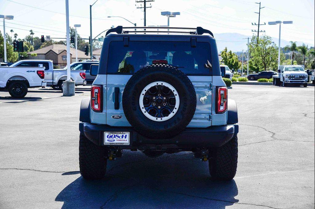 used 2024 Ford Bronco car, priced at $54,995