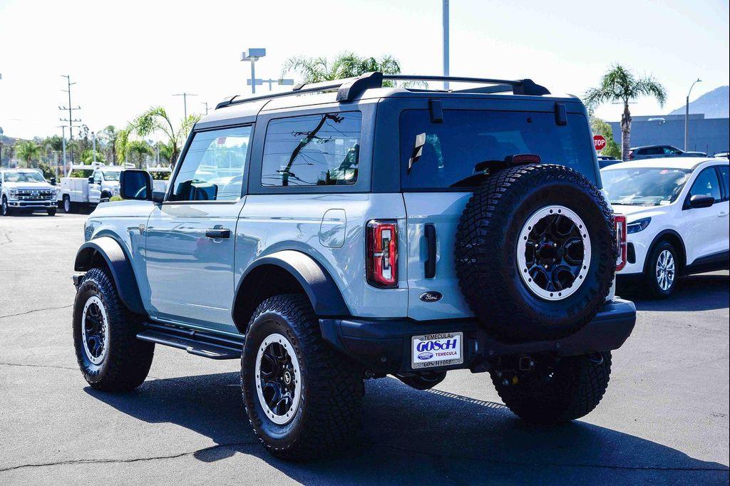 used 2024 Ford Bronco car, priced at $54,995