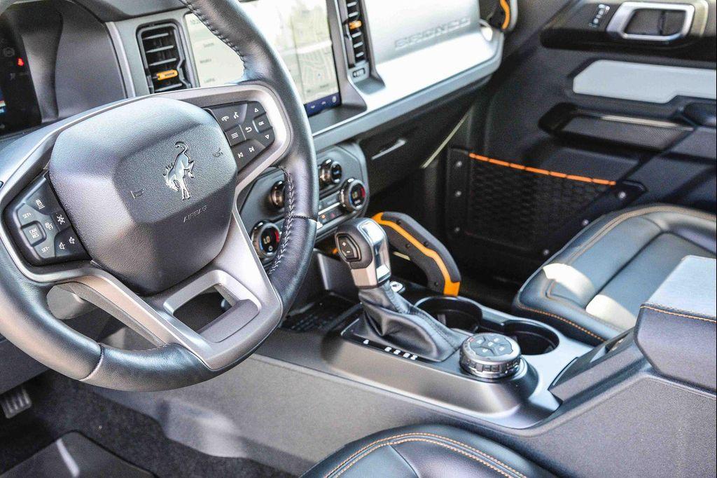 used 2024 Ford Bronco car, priced at $54,995