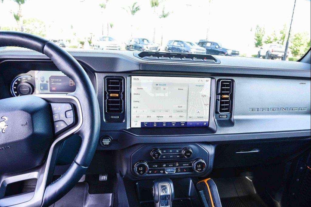 used 2024 Ford Bronco car, priced at $54,995