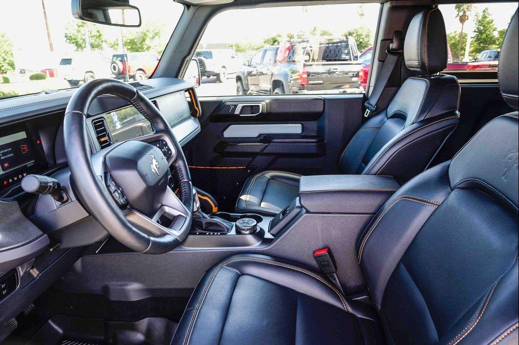 used 2024 Ford Bronco car, priced at $54,995