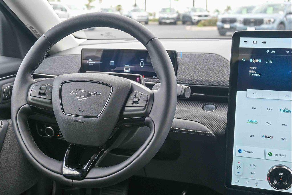new 2025 Ford Mustang Mach-E car, priced at $46,485