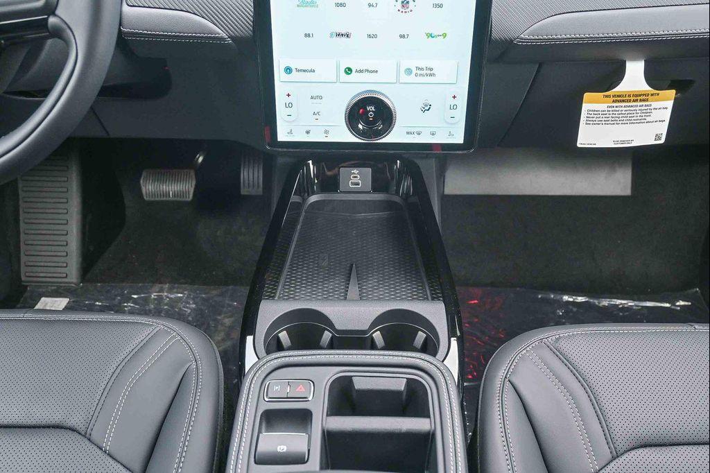 new 2025 Ford Mustang Mach-E car, priced at $46,485