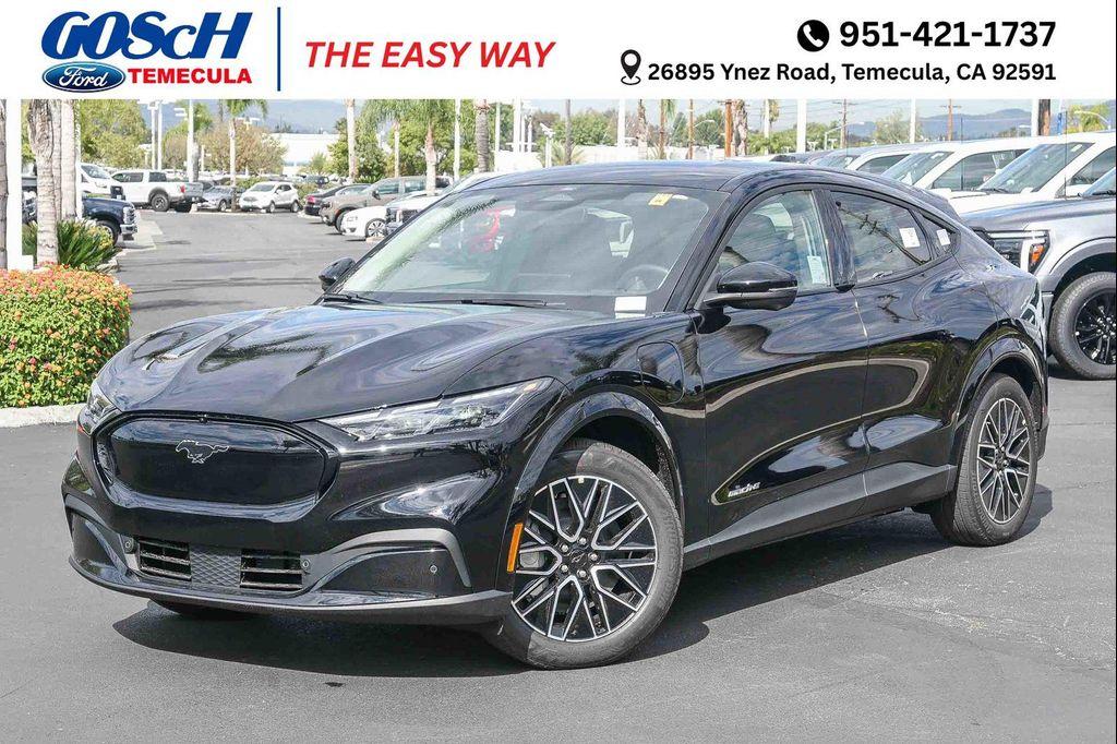 new 2025 Ford Mustang Mach-E car, priced at $46,485