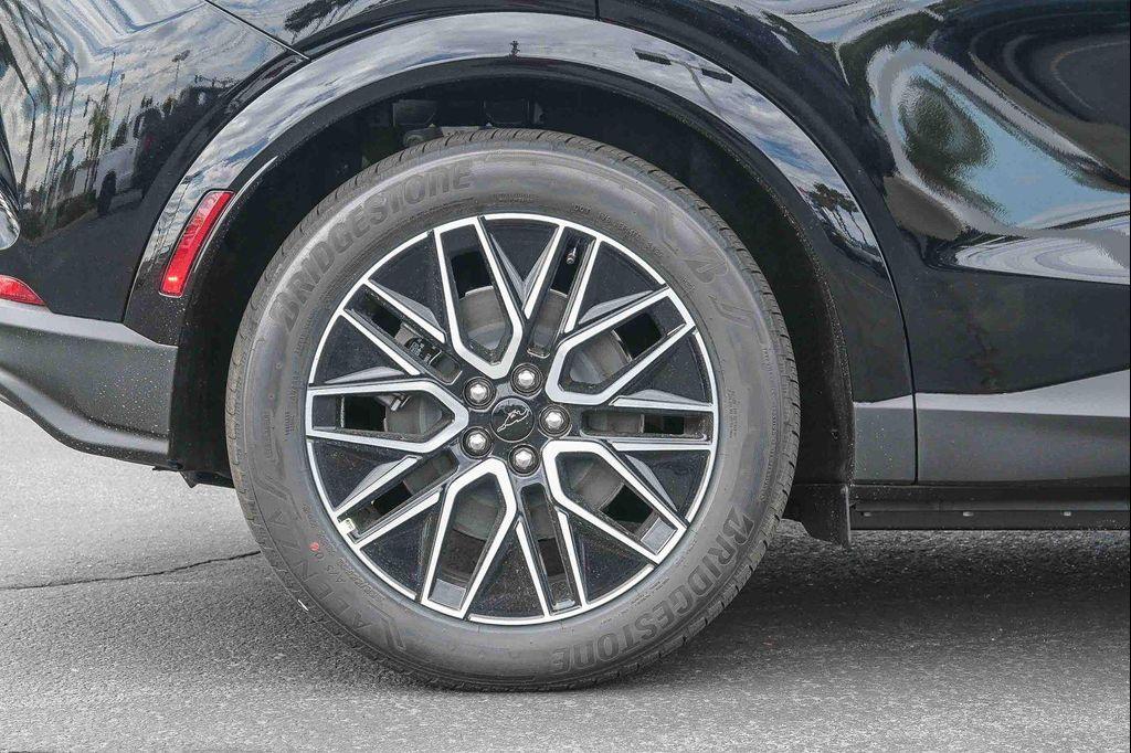 new 2025 Ford Mustang Mach-E car, priced at $46,485