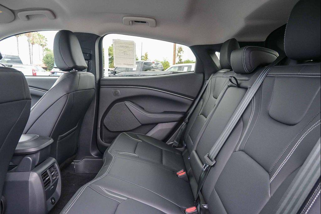 new 2025 Ford Mustang Mach-E car, priced at $46,485