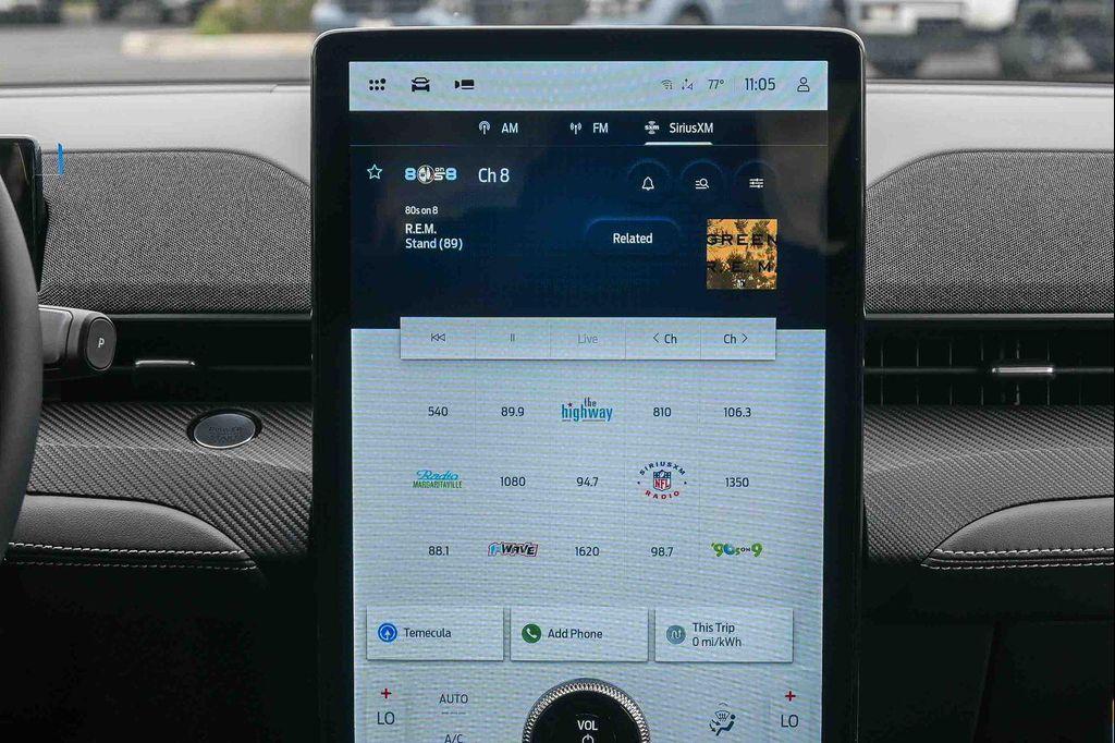 new 2025 Ford Mustang Mach-E car, priced at $46,485