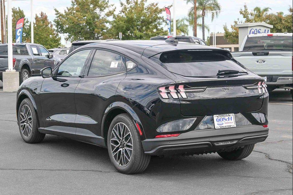 new 2025 Ford Mustang Mach-E car, priced at $46,485