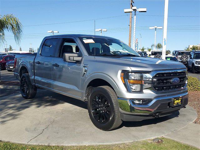 used 2023 Ford F-150 car, priced at $43,995