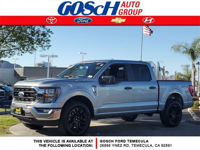 used 2023 Ford F-150 car, priced at $43,995