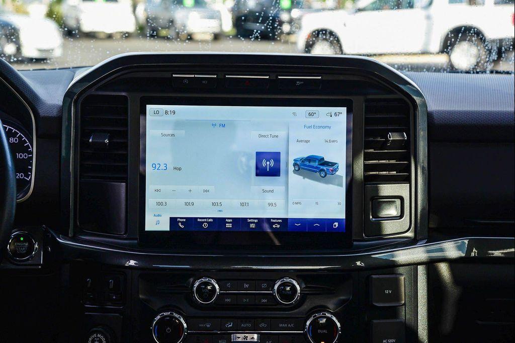 used 2022 Ford F-150 car, priced at $37,885