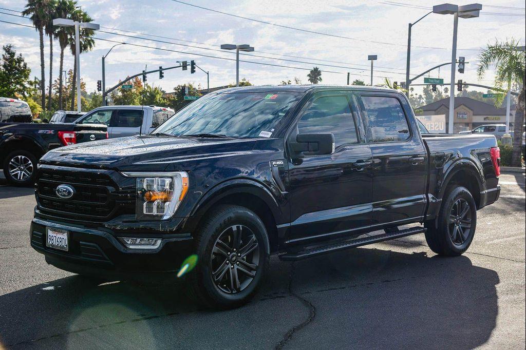 used 2022 Ford F-150 car, priced at $37,885