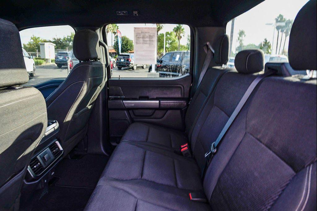 used 2022 Ford F-150 car, priced at $37,885