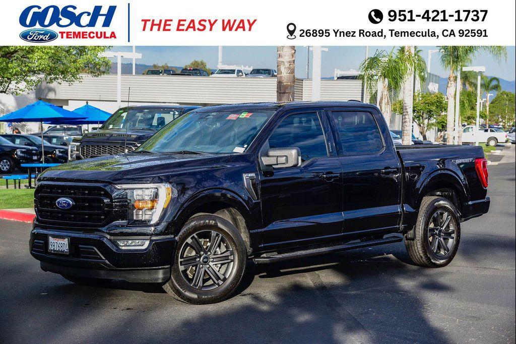 used 2022 Ford F-150 car, priced at $38,555