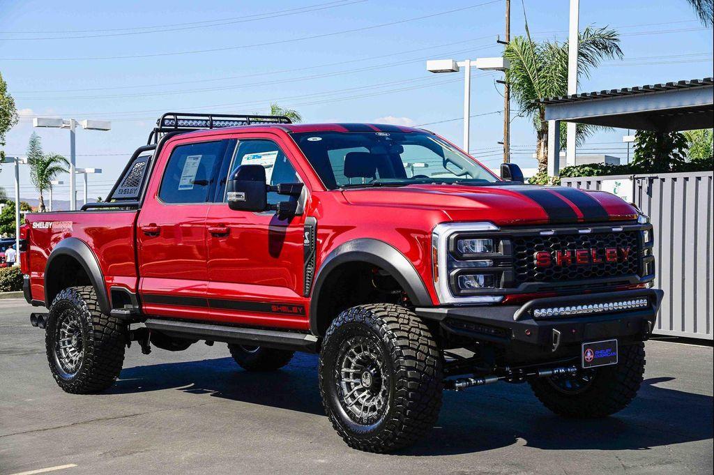 new 2025 Ford F-250 car, priced at $162,335