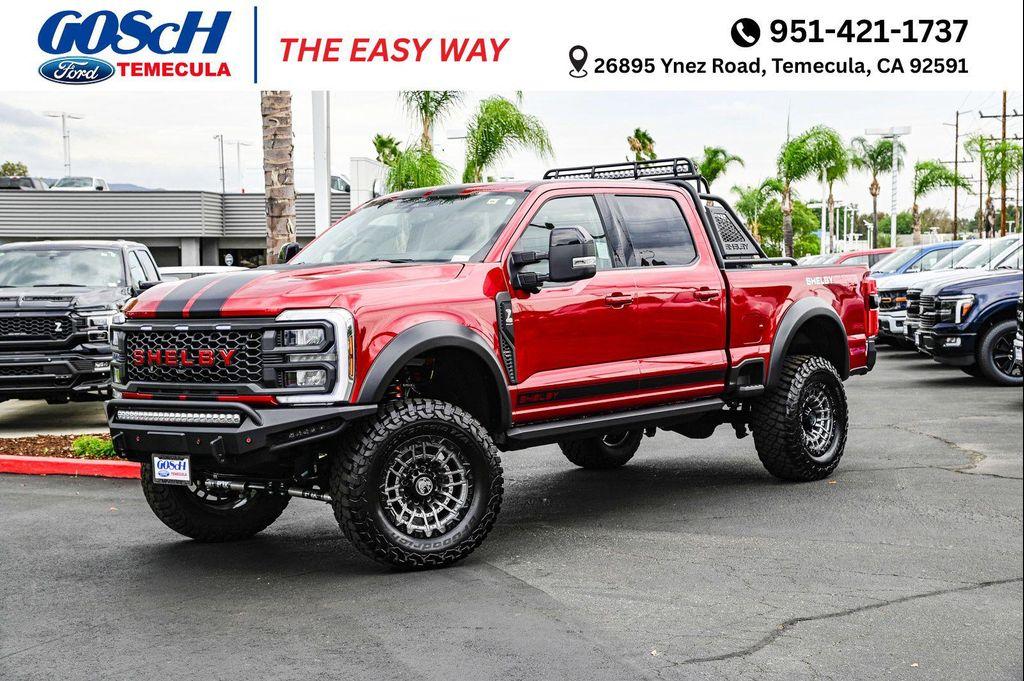 new 2025 Ford F-250 car, priced at $162,335