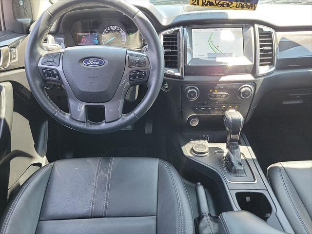 used 2021 Ford Ranger car, priced at $33,755