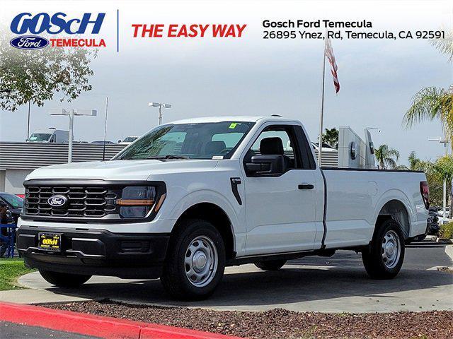 new 2024 Ford F-150 car, priced at $39,345