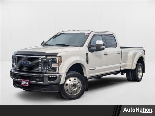 used 2020 Ford F-450 car, priced at $76,000