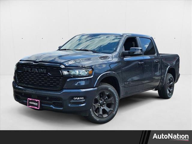 new 2025 Ram 1500 car, priced at $48,554