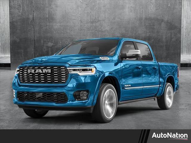new 2025 Ram 1500 car, priced at $54,313