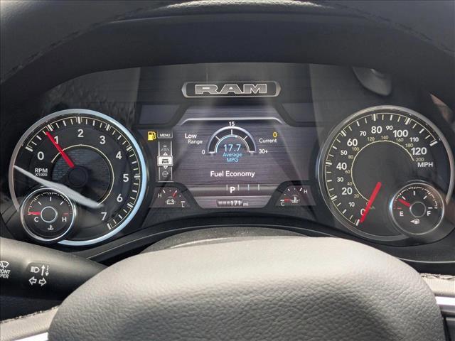 new 2025 Ram 1500 car, priced at $58,937