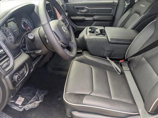 new 2025 Ram 1500 car, priced at $58,937