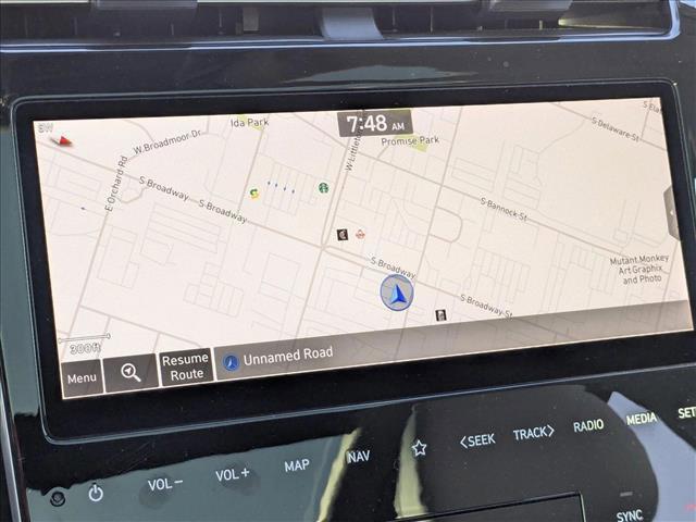 used 2022 Hyundai Tucson car, priced at $27,549