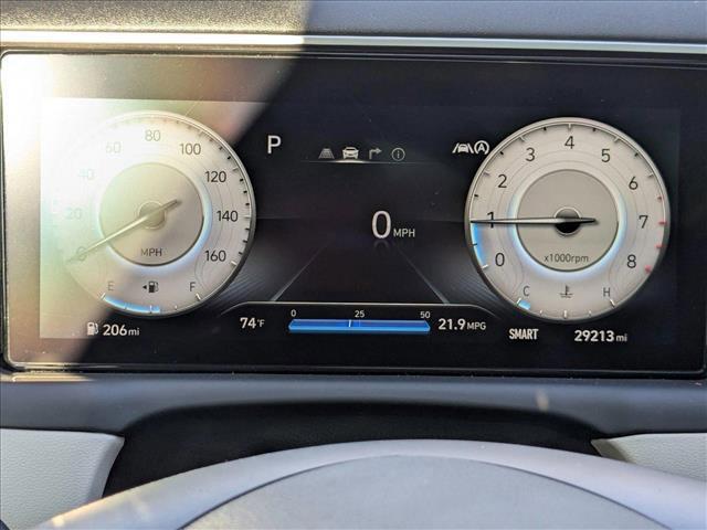 used 2022 Hyundai Tucson car, priced at $27,549