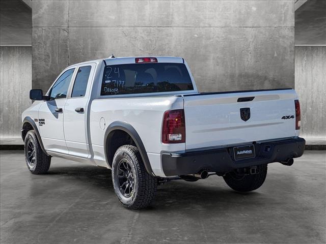 new 2024 Ram 1500 Classic car, priced at $52,531