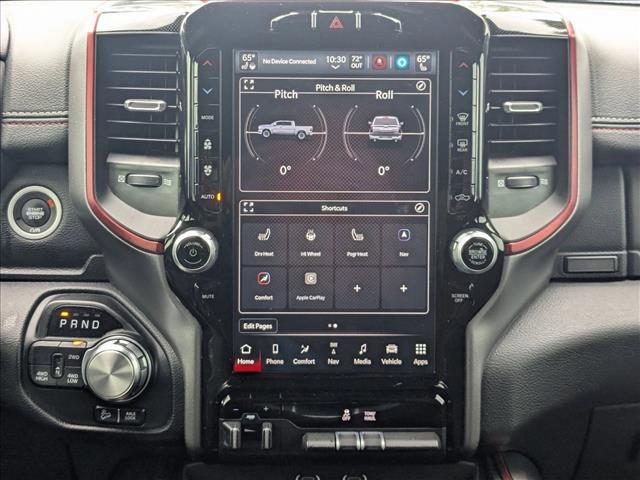 used 2022 Ram 1500 car, priced at $37,000