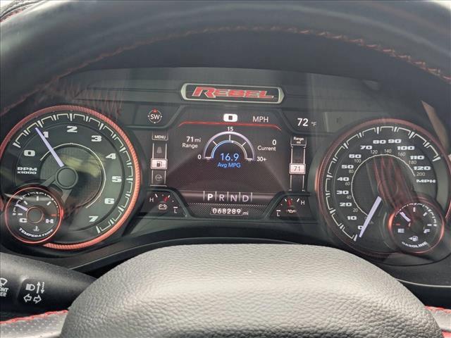 used 2022 Ram 1500 car, priced at $37,000