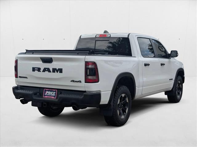 used 2022 Ram 1500 car, priced at $37,000