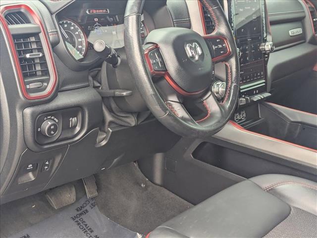 used 2022 Ram 1500 car, priced at $37,000