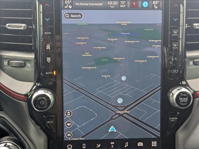 used 2022 Ram 1500 car, priced at $37,000