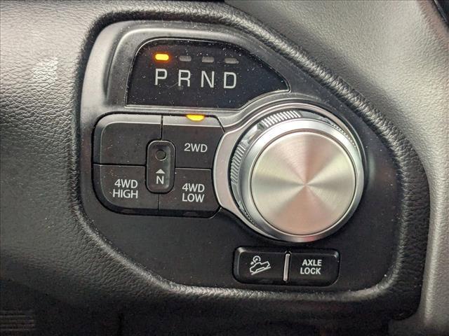 used 2022 Ram 1500 car, priced at $37,000