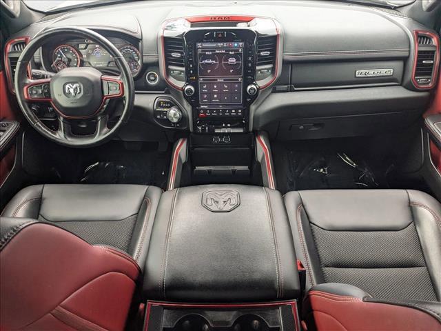 used 2022 Ram 1500 car, priced at $37,000
