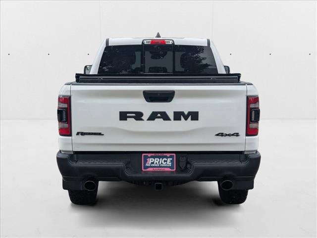 used 2022 Ram 1500 car, priced at $37,000