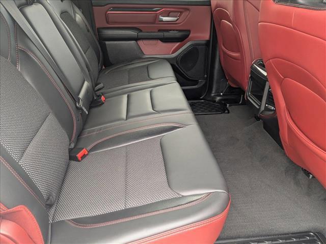 used 2022 Ram 1500 car, priced at $37,000