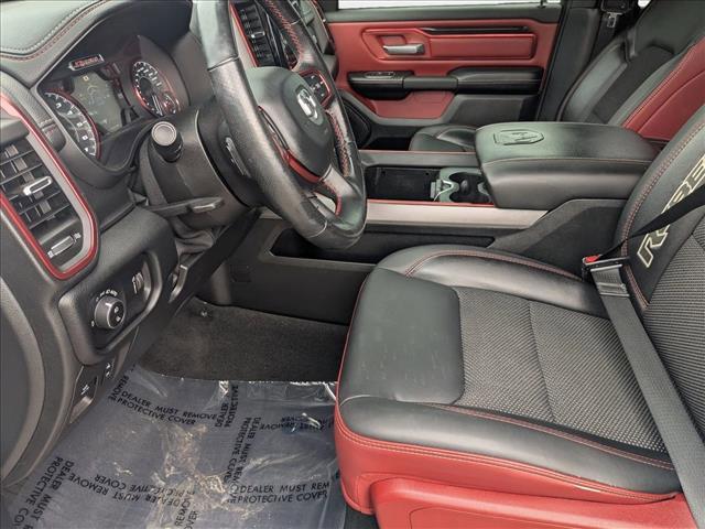 used 2022 Ram 1500 car, priced at $37,000