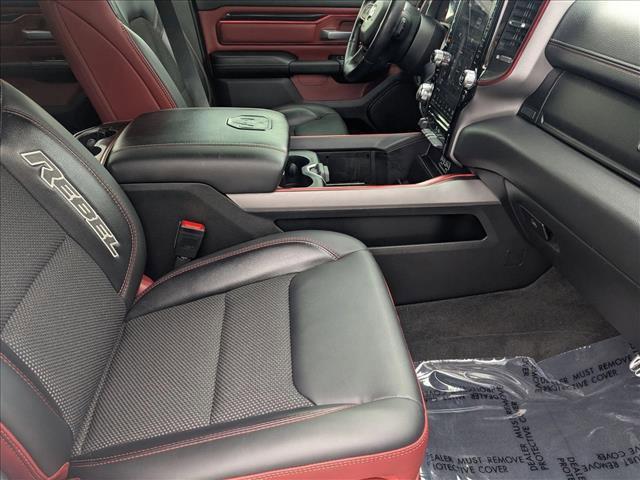 used 2022 Ram 1500 car, priced at $37,000