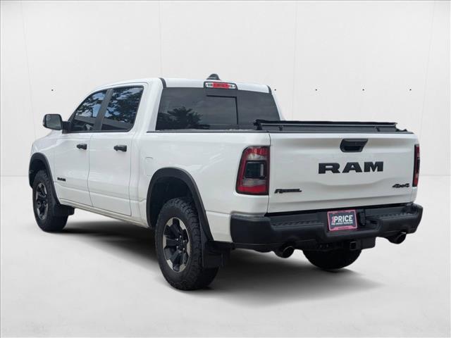 used 2022 Ram 1500 car, priced at $37,000